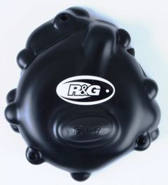 Couvre-carter gauche Race Series noir