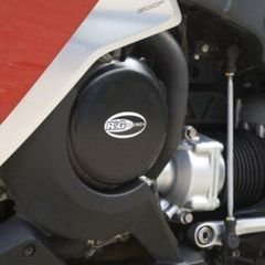 Left Crankcase Black