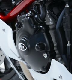 (Generator) Left Crankcase Black