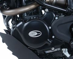 Left Crankcase Black
