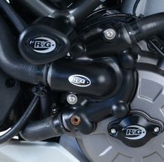 Left Crankcase Black