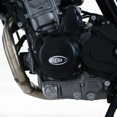 Left (Alternator) Crankcase Black