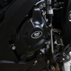 Race Series Left (Generator) Crankcase Black