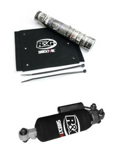 Shocktube 20,32x27,94cm Black