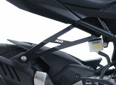 Patte de fixation de silencieux Akrapovic noir