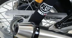 Chain Guard Brushed Stainless Steel