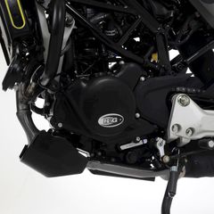 Race Series Left Crankcase (Ignition) - Black