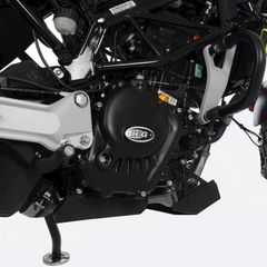 Race Series Right Crankcase (Clutch) - Black