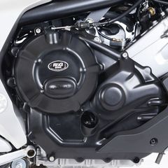 Race Series Right Crankcase - Black