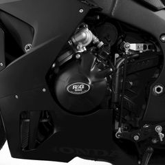 Race Series - Left Crankcase (Generator) Black