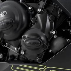 Race Series Right Crankcase (Ignition) - Black
