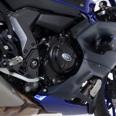 Race Series Right Crankcase - Black