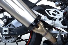 Exhaust Link Pipe Protector Black