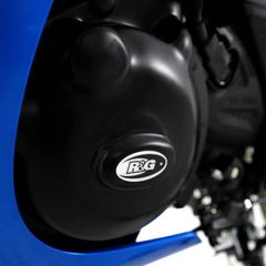 (Generator) Right Crankcase Protection Cover Black
