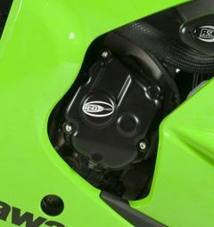 carterdeksel rechts (startmotor)