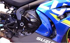 Race Series (Clutch) Right Cranckase Protection Cover Black
