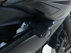 Aero Sturzpads weiß