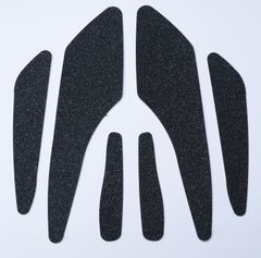 Tank Traction Pads Set 6 Pieces Black