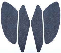 Tank Traction Pads Set 4 Pieces Black