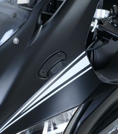 Cache - orifices noir