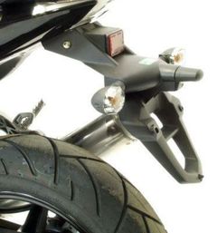 Kennzeichenhalter inkl Kennzeichenbeleuchtung