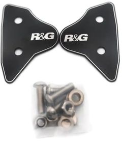 Cache - orifices noir