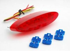 Eclairage LED rouge