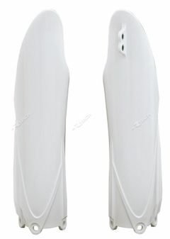 Fork Guards - White