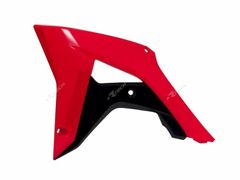 Radiator Covers OEM Color (2017) Red/Black