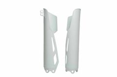 Fork Guards - White