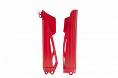 Fork Guards - Red
