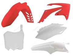 OEM Color Red/White