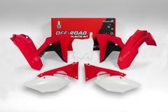 plasticset oorspronkelijke kleur (2017) rood/zwart/wit