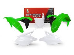 plasticset oorspronkelijke kleur (2017) groen/wit/zwart
