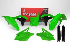 vert fluo/noir