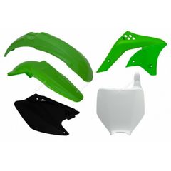 KXF250 06-08 ORIGINELE KLEUR 08 GROEN/WIT
