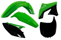 KXF250 09-12 ORIGINELE KLEUR 12 GROEN/WIT