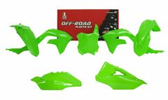 plasticset fluo groen