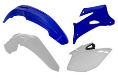 WRF450 07-11 4 STUKS ORIGINELE KLEUR BLAUW/WIT
