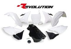 Revolution + Gas Tank Black/White