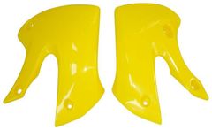 Radiator Scoops Yellow RM65 ET DR-Z110 2003-07