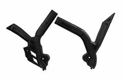 Bi-material Black