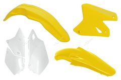 couleur origine jaune/blanc