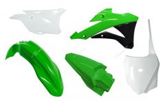 couleur origine vert/blanc