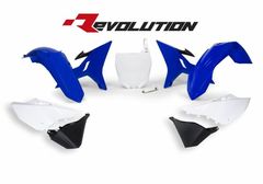 de rechange Revolution bleu/blanc