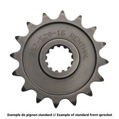Steel Standard Front Sprocket 492 - 520