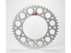 Aluminium Ultra-Light Self-Cleaning Hard Anodized Rear Sprocket HA - 520