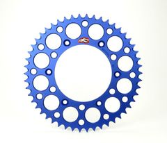 Aluminium Ultra - Light Self - Cleaning Hard Anodized Rear Sprocket HA - 520