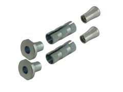 Entretoises percés 14 - 15mm argent