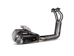 Racing exhaust